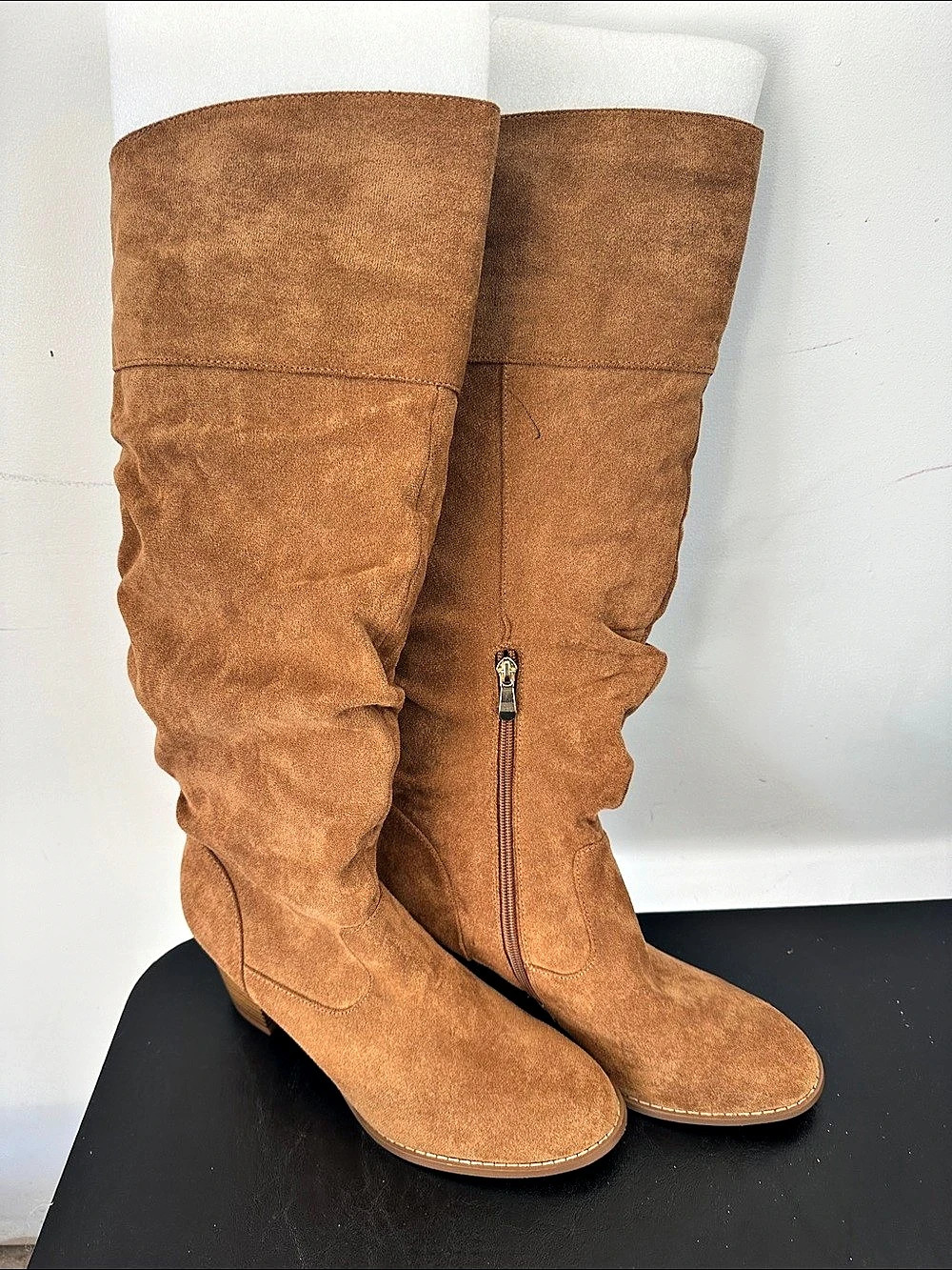 Over-the-Knee Boots in Brown